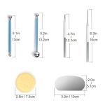 12-Piece Pottery Clay Sculpting Tool Set