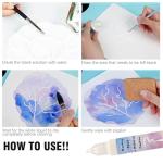 White Watercolor Masking Fluid with Brush & Eraser