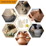 32-Piece Pottery Sculpting Tools Set for Artists