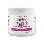 Grumbacher 16-Ounce Gesso Acrylic Medium