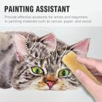 White Watercolor Masking Fluid with Brush & Eraser