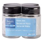 Artist's Loft 3/4 oz. Glass Jars - 4 Pack