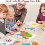 12-Piece Pottery Clay Sculpting Tool Set