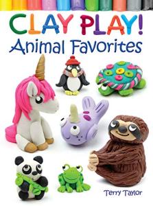 Animal Favorites Clay Play Activity Book