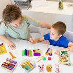 52 Color Polymer Clay Set with Tools and Accessories