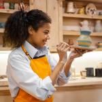 18PC Clay Sculpting Tools with Wooden Handles