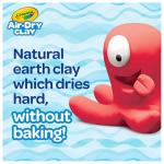 Crayola 5lbs Air Dry White Modeling Clay