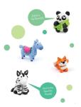 Animal Favorites Clay Play Activity Book