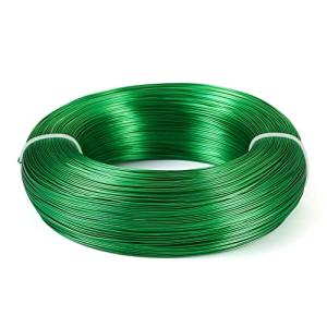 Green 20 Gauge Aluminum Wire for Crafting