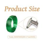 Green 20 Gauge Aluminum Wire for Crafting