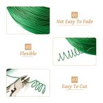 Green 20 Gauge Aluminum Wire for Crafting