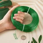 Green 20 Gauge Aluminum Wire for Crafting