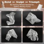 Heavy Duty Aluminum Sculpting Wire Mesh Roll