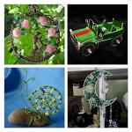 Green 20 Gauge Aluminum Wire for Crafting