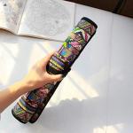 LaVenty Boho Roll Up Brush Holder and Organizer