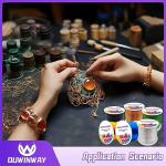 16 Gauge Silver Aluminum Craft Wire - 154FT