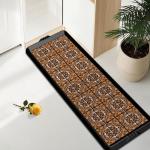 Decorative Rubber Boot Tray with Artistic Prints