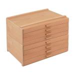 HG Art Concepts 4-Drawer Artist Storage Chests - 2 Pack