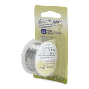 28 Gauge Stainless Steel Craft Wire, 15 Yards
