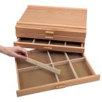 HG Art Concepts 4-Drawer Artist Storage Chests - 2 Pack