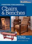 Chairs & Benches: 17 Fun Projects for Everyone