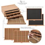 HG Art Concepts 4-Drawer Artist Storage Chests - 2 Pack