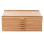6 Drawer Wooden Artist Storage Box for Supplies