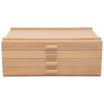 HG Art Concepts 4-Drawer Artist Storage Chests - 2 Pack