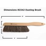 ALVIN 2342 Comfort Curve Dusting Brush - 15 Inch