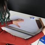 ALVIN 2342 Comfort Curve Dusting Brush - 15 Inch