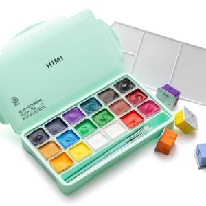 HIMI 18-Color Non-Toxic Gouache Paint Set