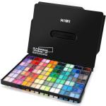 HIMI 112-Color Gouache Paint Set with Case