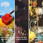 HIMI 36-Color Gouache Paint Set with Brushes