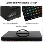 HIMI 112-Color Gouache Paint Set with Case