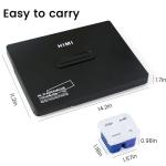 HIMI 112-Color Gouache Paint Set with Case