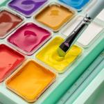 HIMI 18-Color Non-Toxic Gouache Paint Set