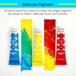 48 Color Gouache Paint Tube Set - 12ml Each