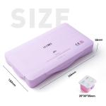 HIMI Jelly Gouache Paint Set with Brushes - 36 Colors