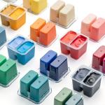 HIMI Jelly Gouache Paint Set with Brushes - 36 Colors