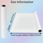 36"x20' Cotton Canvas Roll for Artists