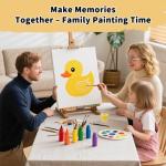 10-Pack 8x10 Stretched Cotton Canvases for Artists