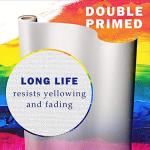 VViViD Double Primed Cotton Canvas Roll - Custom Size