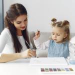 FUMILE Stretched Canvas 4 Pack for Painting