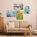 8x10 Stretched Canvas Pack for Oil & Acrylic