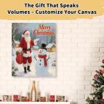 10-Pack 8x10 Stretched Cotton Canvases for Artists