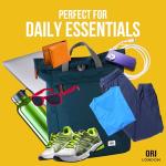 Travel-Ready Water-Resistant Rolltop Backpack for Everyone