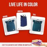 Travel-Ready Water-Resistant Rolltop Backpack for Everyone