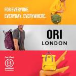 Travel-Ready Water-Resistant Rolltop Backpack for Everyone