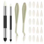 24-Piece Double-Ended Blending Stumps and Sponges