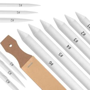 12 Pcs Blending Stumps and Tortillions Set